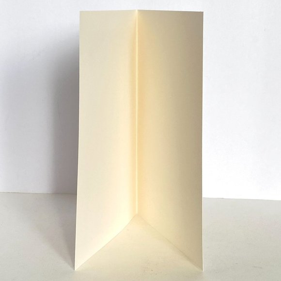 Mushroom Trio Blank Greeting Card Original Handmade Watercolor Artwork Signed - Picture 4 of 6